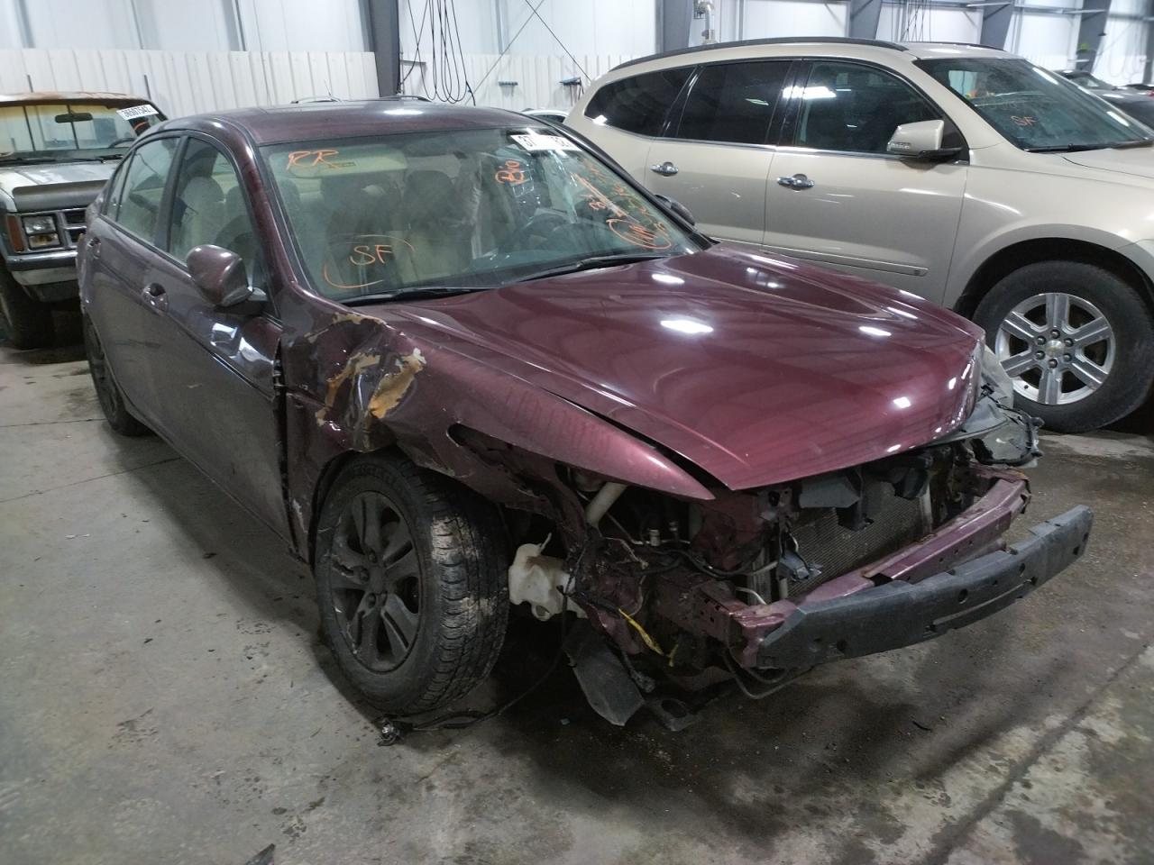 HONDA ACCORD LXP 2011 with VIN 1HGCP2F40BA086164 - Photo from auction