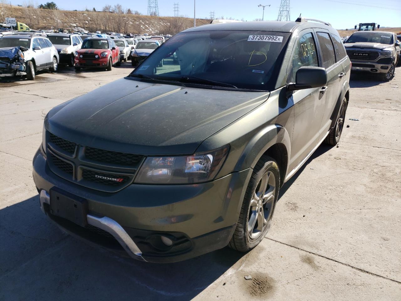 Photo 2 from auction – 2016 DODGE JOURNEY CR with VIN 3C4PDDGGXGT183725