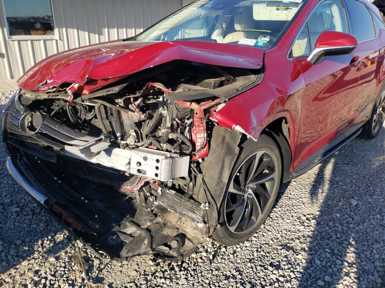 Foto 9 de la subasta – 2019 LEXUS RX 450H BA con VIN 2T2BGMCA1KC034176