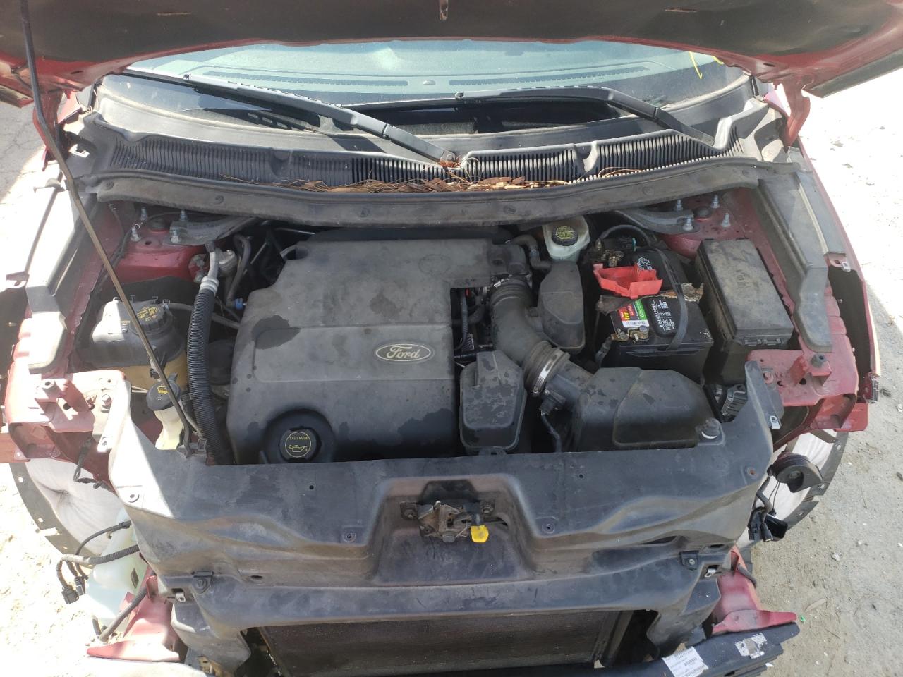 Photo 7 from auction – 2014 FORD EXPLORER L with VIN 1FM5K7F83EGB64116