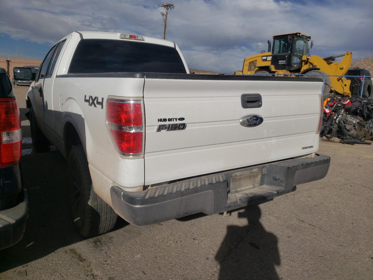 Photo 3 from auction – 2012 FORD F150 SUPER with VIN 1FTFX1EF9CFB11107