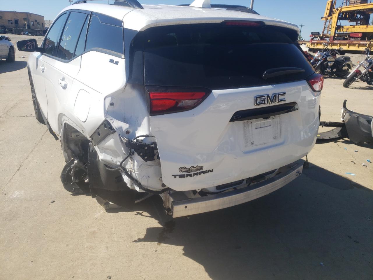 Photo 3 from auction – 2020 GMC TERRAIN SL with VIN 3GKALMEV6LL314240