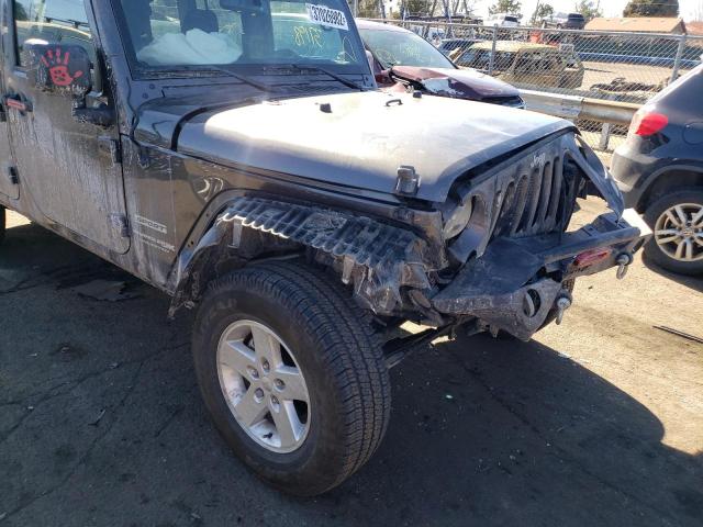 Photo 9 from auction – 2018 JEEP WRANGLER U with VIN 1C4BJWDG5JL835494