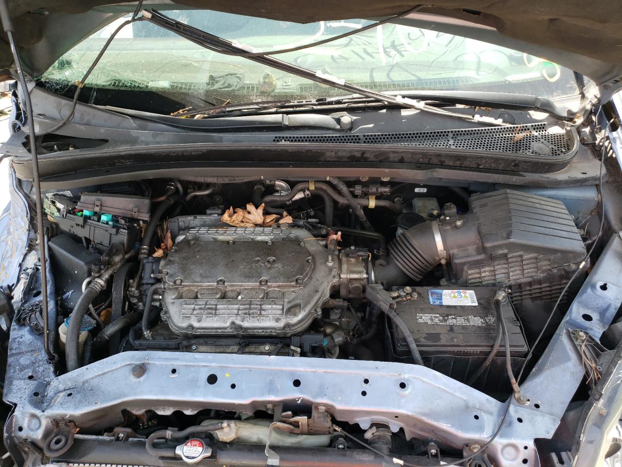 Photo 7 from auction – 2007 HONDA ODYSSEY EX with VIN 5FNRL386X7B007218