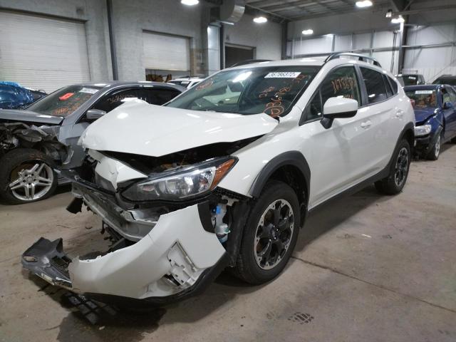 Photo 2 from auction – 2021 SUBARU CROSSTREK with VIN JF2GTAPC7M8303958