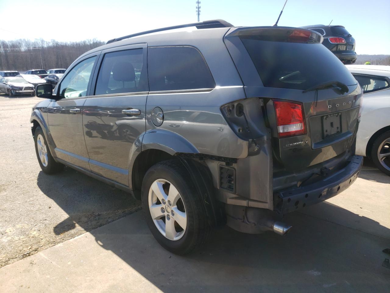 Photo 3 from auction – 2012 DODGE JOURNEY SX with VIN 3C4PDCBG1CT395795