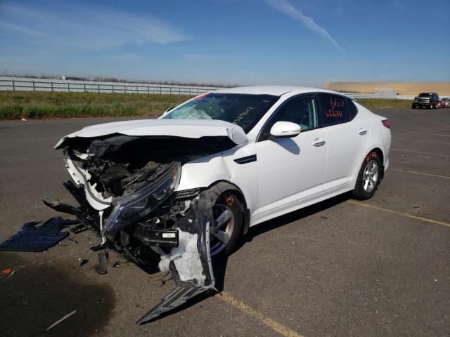 Photo 2 from auction – 2014 KIA OPTIMA LX with VIN 5XXGM4A77EG343254