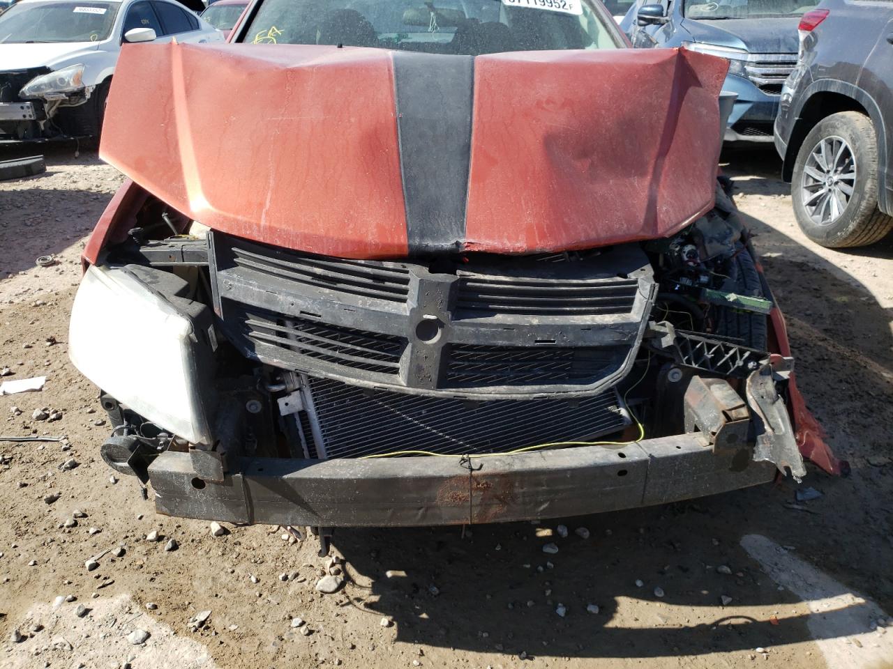 Photo 9 from auction – 2008 DODGE AVENGER SE with VIN 1B3LC46KX8N653732