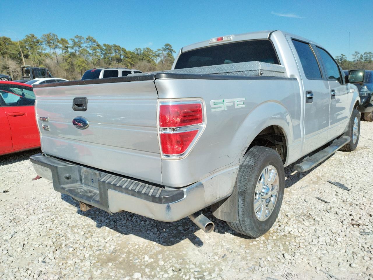 Photo 4 from auction – 2009 FORD F150 SUPER with VIN 1FTRW12849FA26335