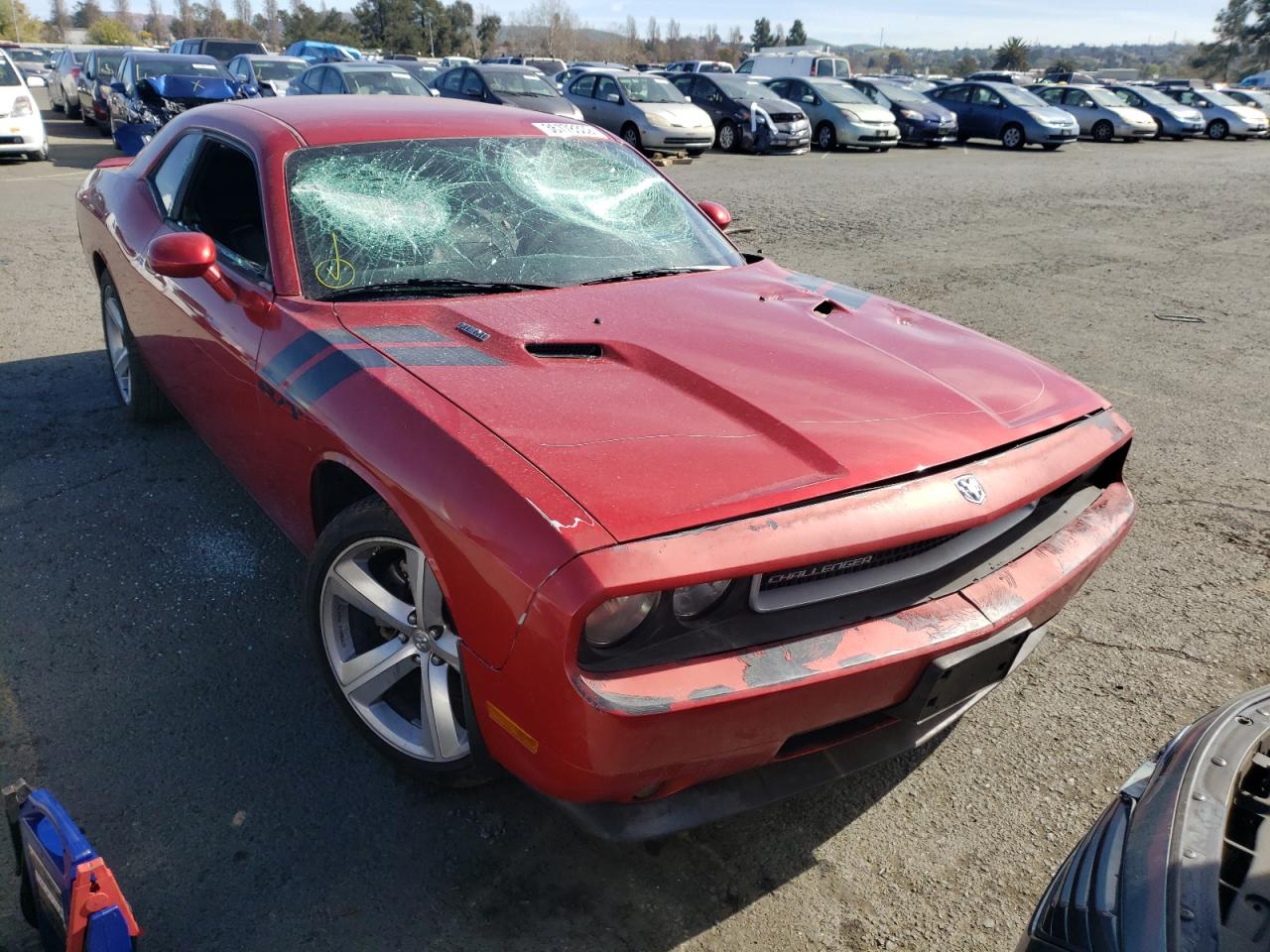 DODGE CHALLENGER 2009 with VIN 2B3LJ54T99H541554 - Photo from auction