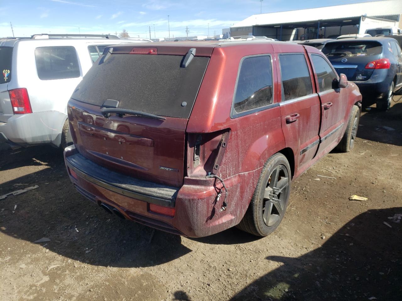 Photo 4 from auction – 2007 JEEP GRAND CHER with VIN 1J8HR78397C620587
