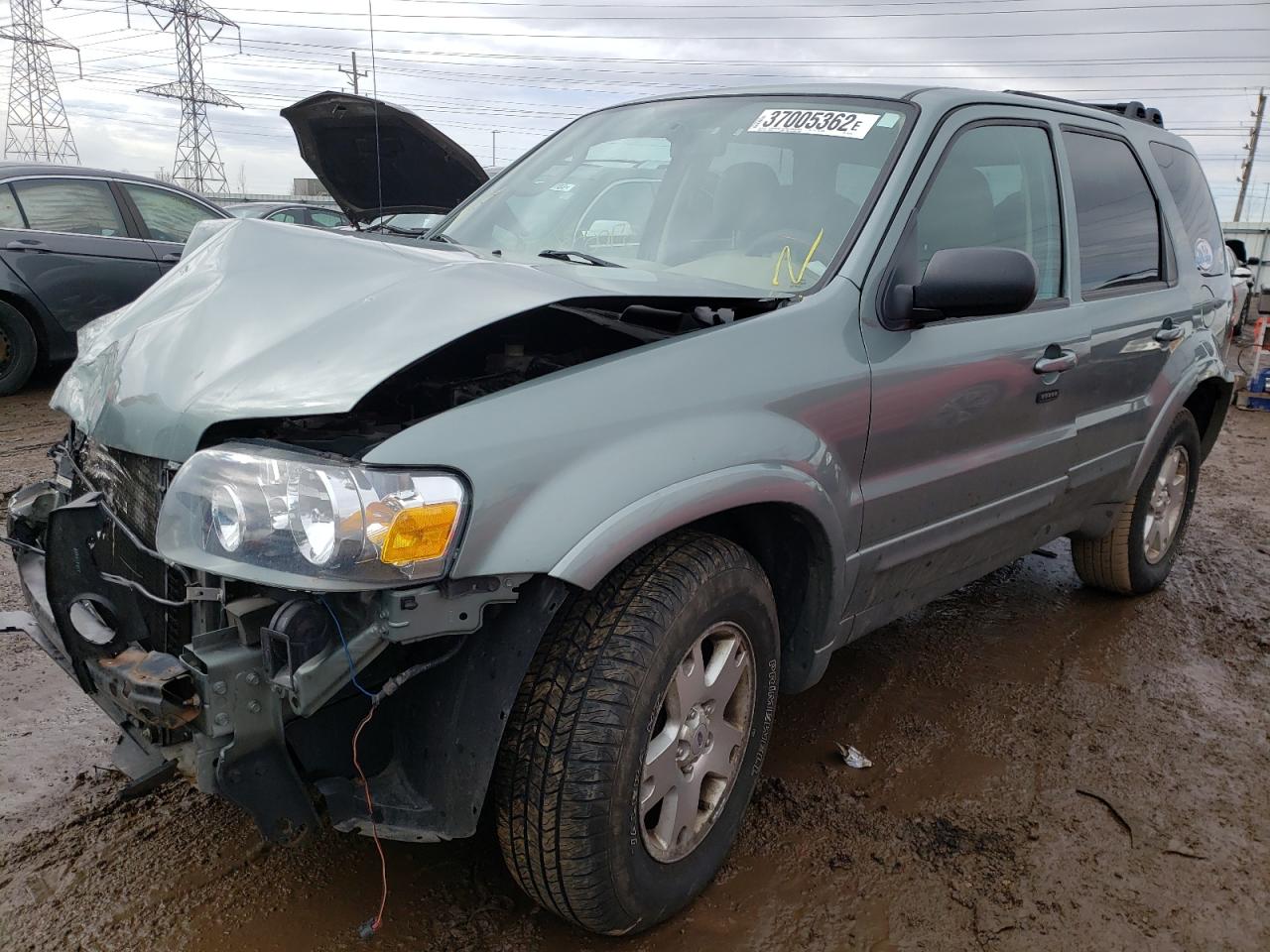 Photo 2 from auction – 2006 FORD ESCAPE LIM with VIN 1FMYU94106KC41810