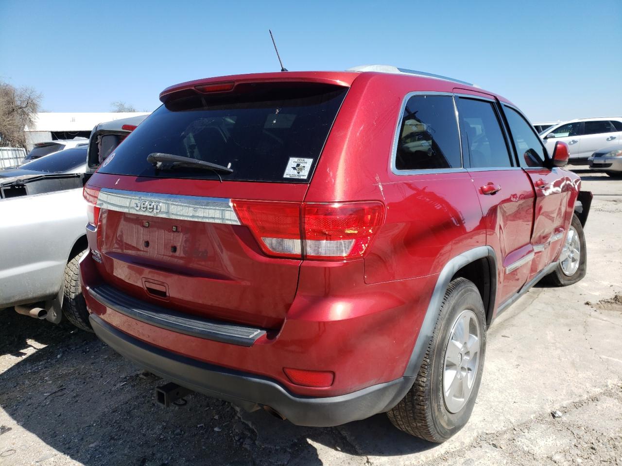 Zdjęcie 4 z aukcji – 2011 JEEP GRAND CHER z VIN 1J4RR4GG2BC552876