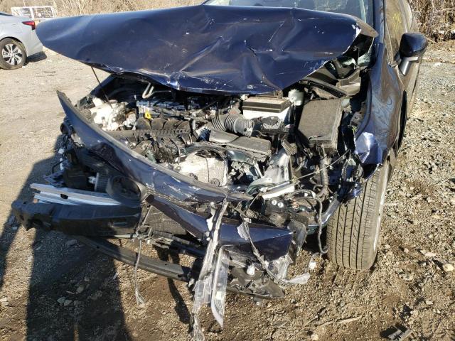 Photo 9 from auction – 2021 TOYOTA COROLLA LE with VIN JTDEPMAE5MJ142346