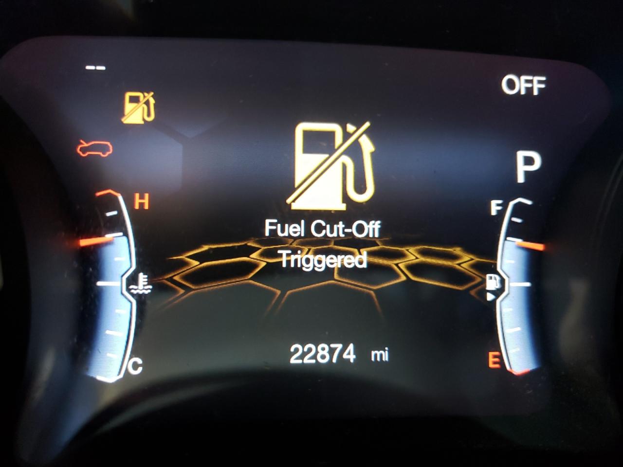 Photo 8 from auction – 2019 JEEP COMPASS LA with VIN 3C4NJDBB6KT595239