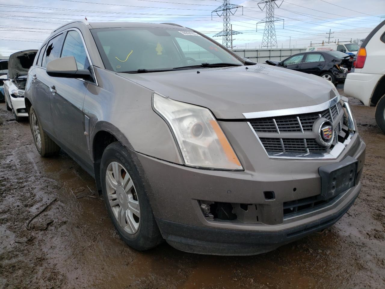 Photo 1 from auction – 2012 CADILLAC SRX LUXURY with VIN 3GYFNAE37CS604091