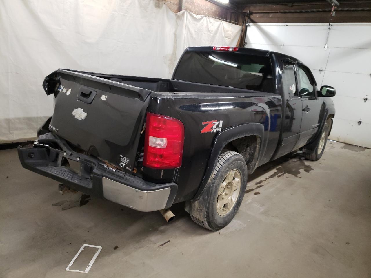 Photo 4 from auction – 2008 CHEVROLET SILVERADO with VIN 2GCEK19J181324205