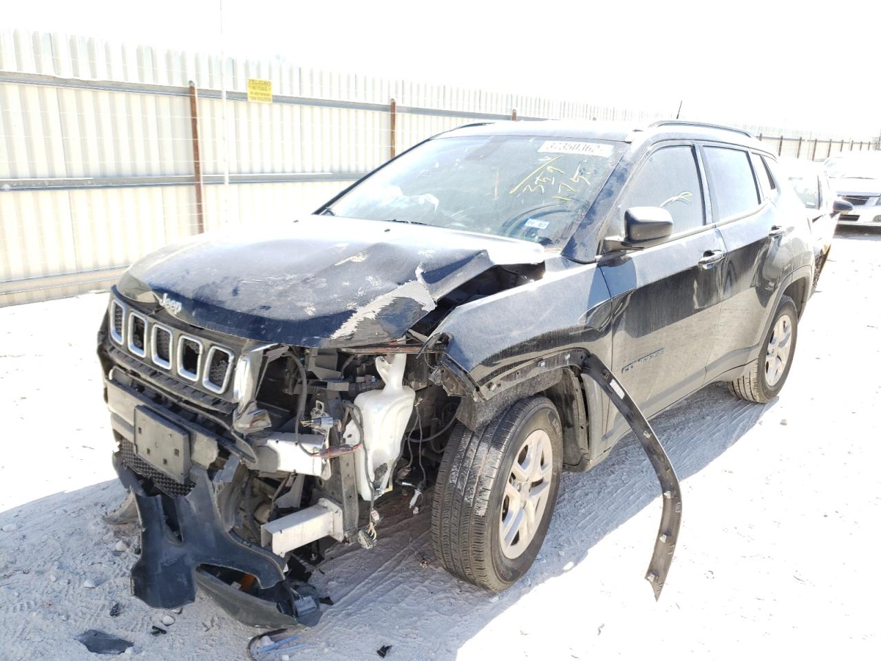 صورة رقم 2 من المزاد - 2018 JEEP COMPASS SP مع VIN 3C4NJCAB7JT359175