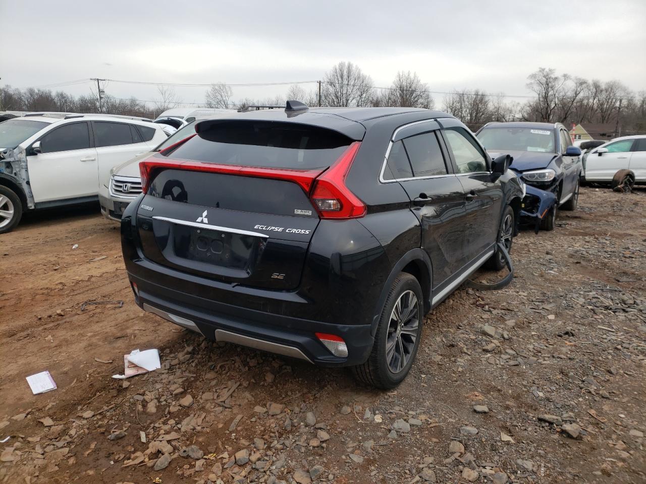 Photo 4 from auction – 2019 MITSUBISHI ECLIPSE CR with VIN JA4AT5AA8KZ024023