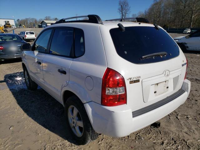 Photo 3 from auction – 2005 HYUNDAI TUCSON with VIN KM8JM12B85U101361