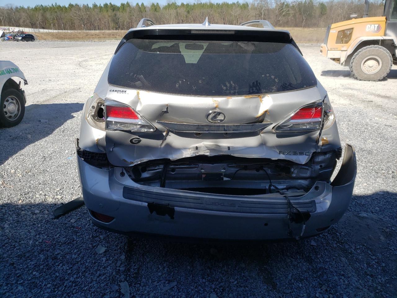 Photo 9 from auction – 2015 LEXUS RX 350 with VIN 2T2ZK1BA1FC159519
