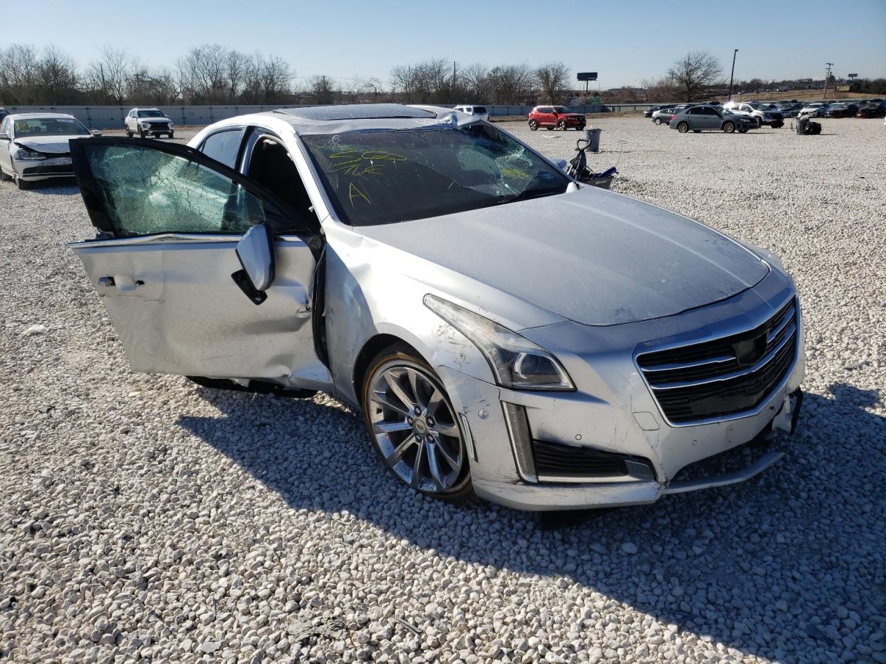 CADILLAC CTS PREMIU 2016 with VIN 1G6AT5SS5G0106299 - Photo from auction
