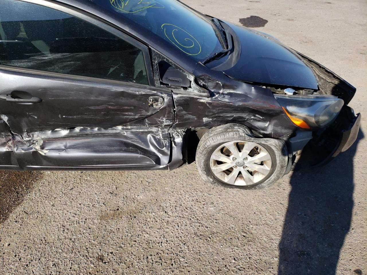 Photo 9 from auction – 2013 KIA RIO EX with VIN KNADN4A34D6248531