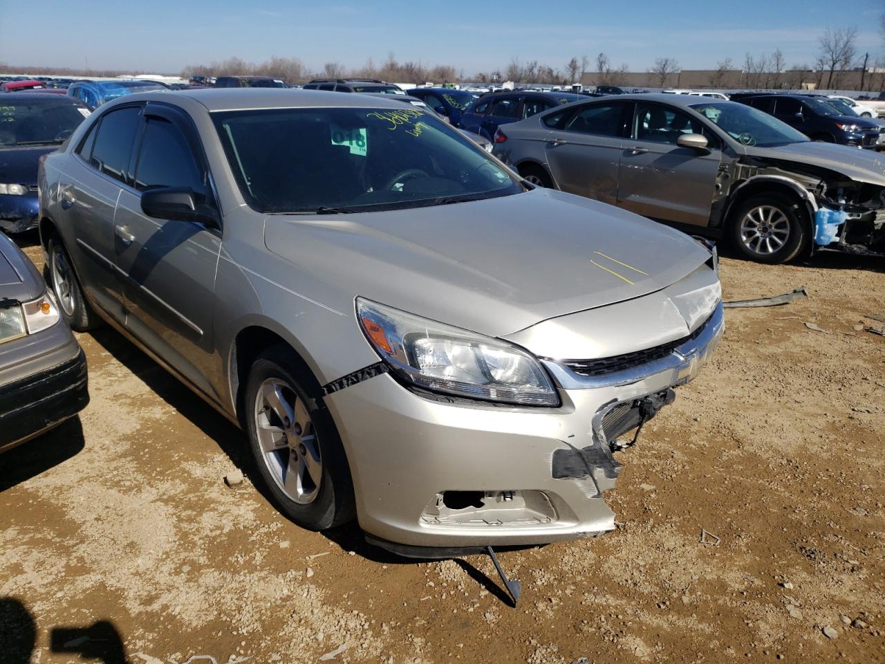 CHEVROLET MALIBU LS 2014 with VIN 1G11B5SL2EF254163 - Photo from auction