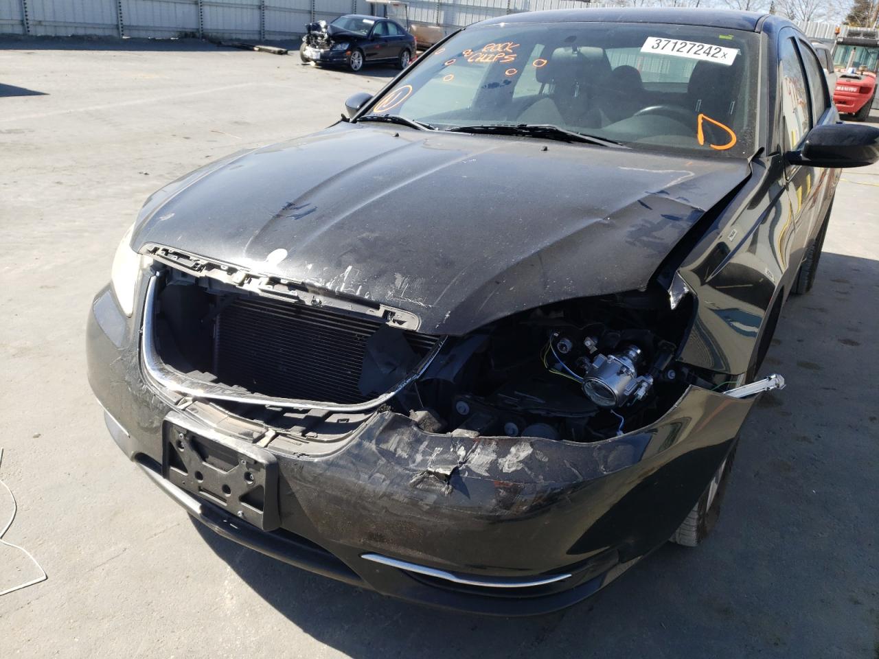 Photo 9 from auction – 2013 CHRYSLER 200 TOURIN with VIN 1C3CCBBB8DN538893