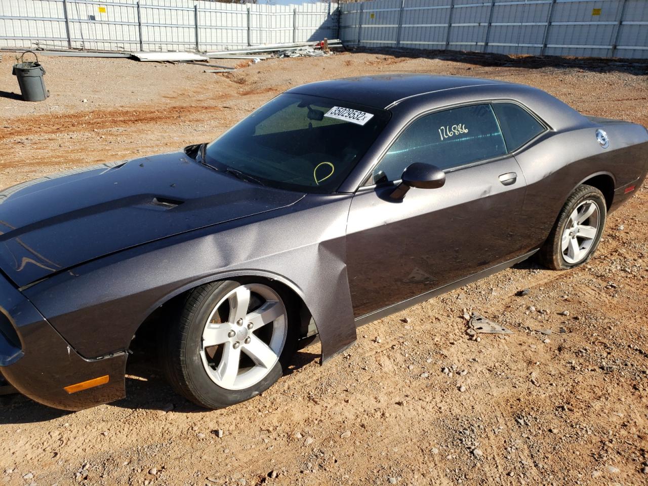 Photo 9 from auction – 2014 DODGE CHALLENGER with VIN 2C3CDYAG4EH152995