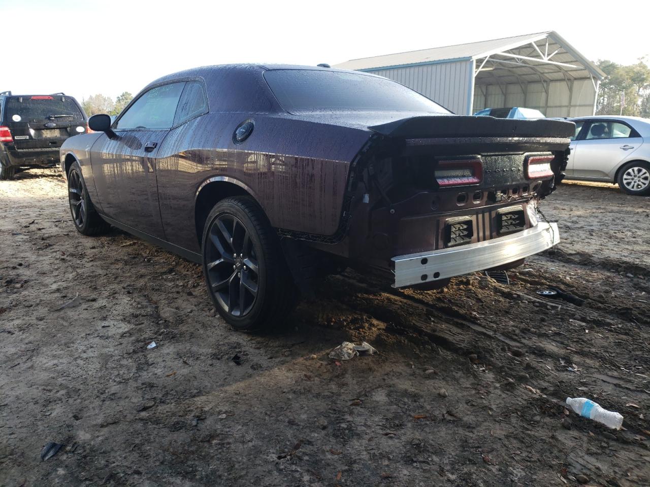 Photo 3 from auction – 2021 DODGE CHALLENGER with VIN 2C3CDZAG1MH508131