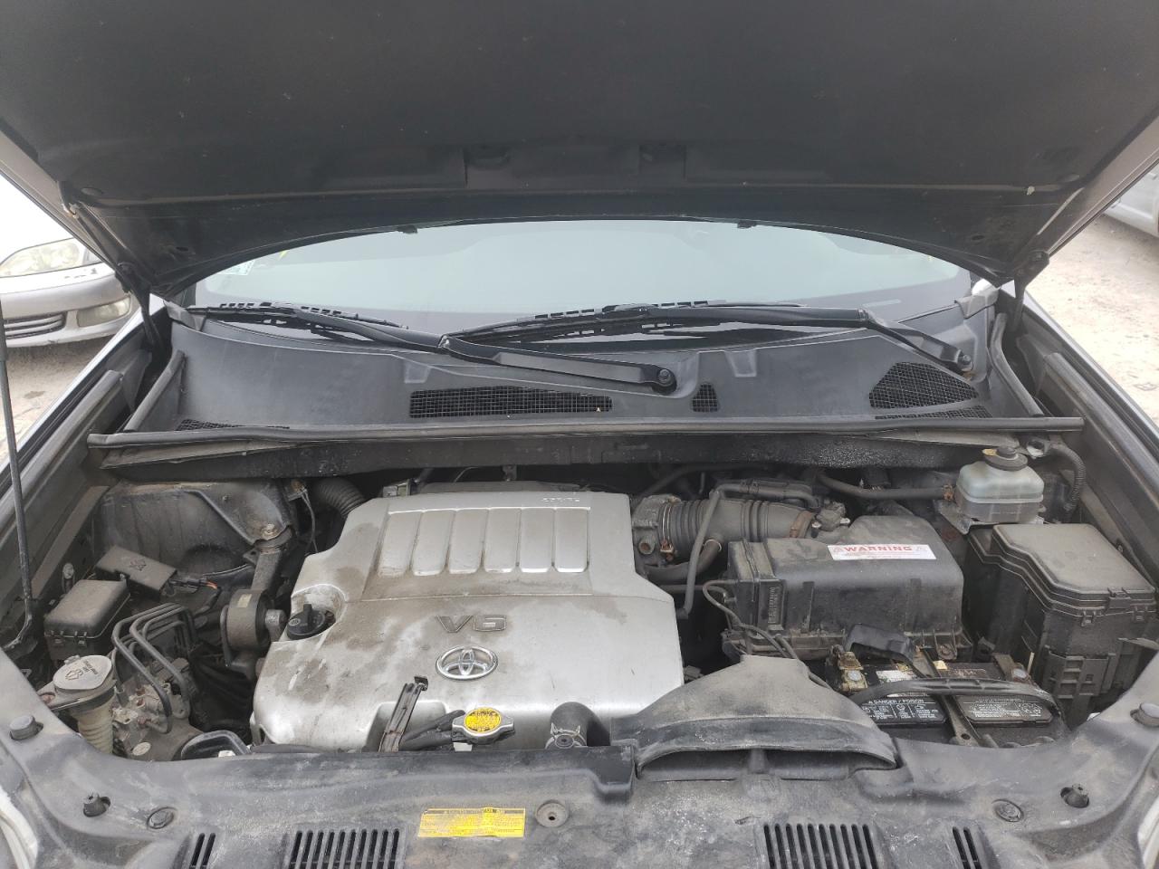 Photo 7 from auction – 2008 TOYOTA HIGHLANDER with VIN JTEES43A982109595