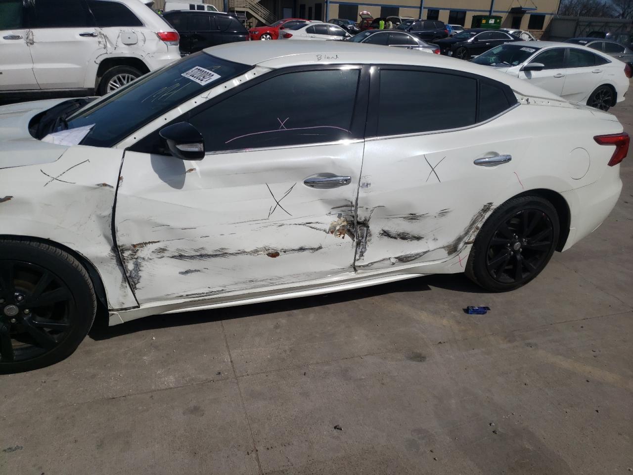 Photo 9 from auction – 2016 NISSAN MAXIMA 3.5 with VIN 1N4AA6AP8GC437856