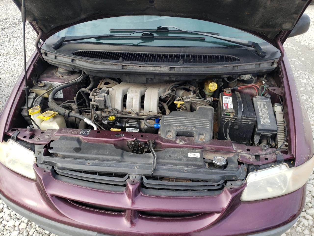 Photo 7 from auction – 2000 DODGE GRAND CARA with VIN 1B4GP44L1YB612338