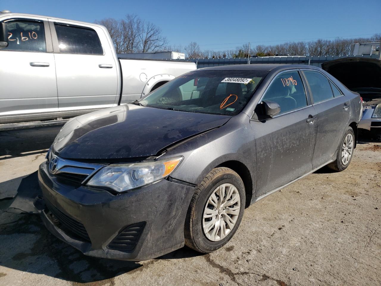 Photo 2 from auction – 2012 TOYOTA CAMRY BASE with VIN 4T4BF1FK9CR263432