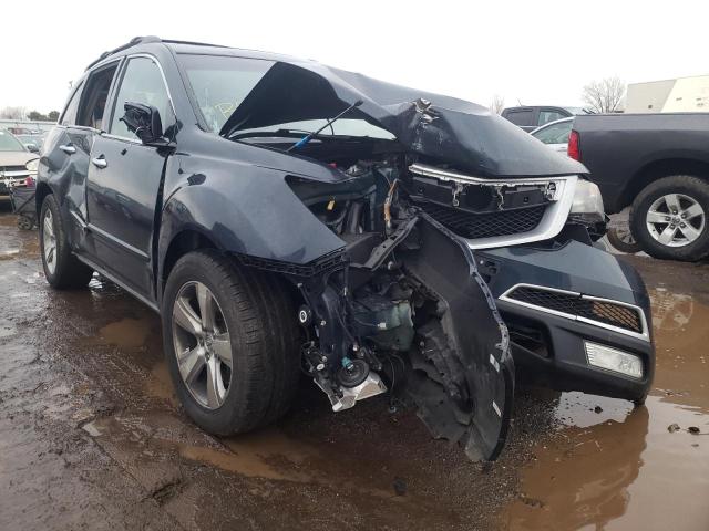 ACURA MDX 2010 with VIN 2HNYD2H21AH504458 - Photo from auction