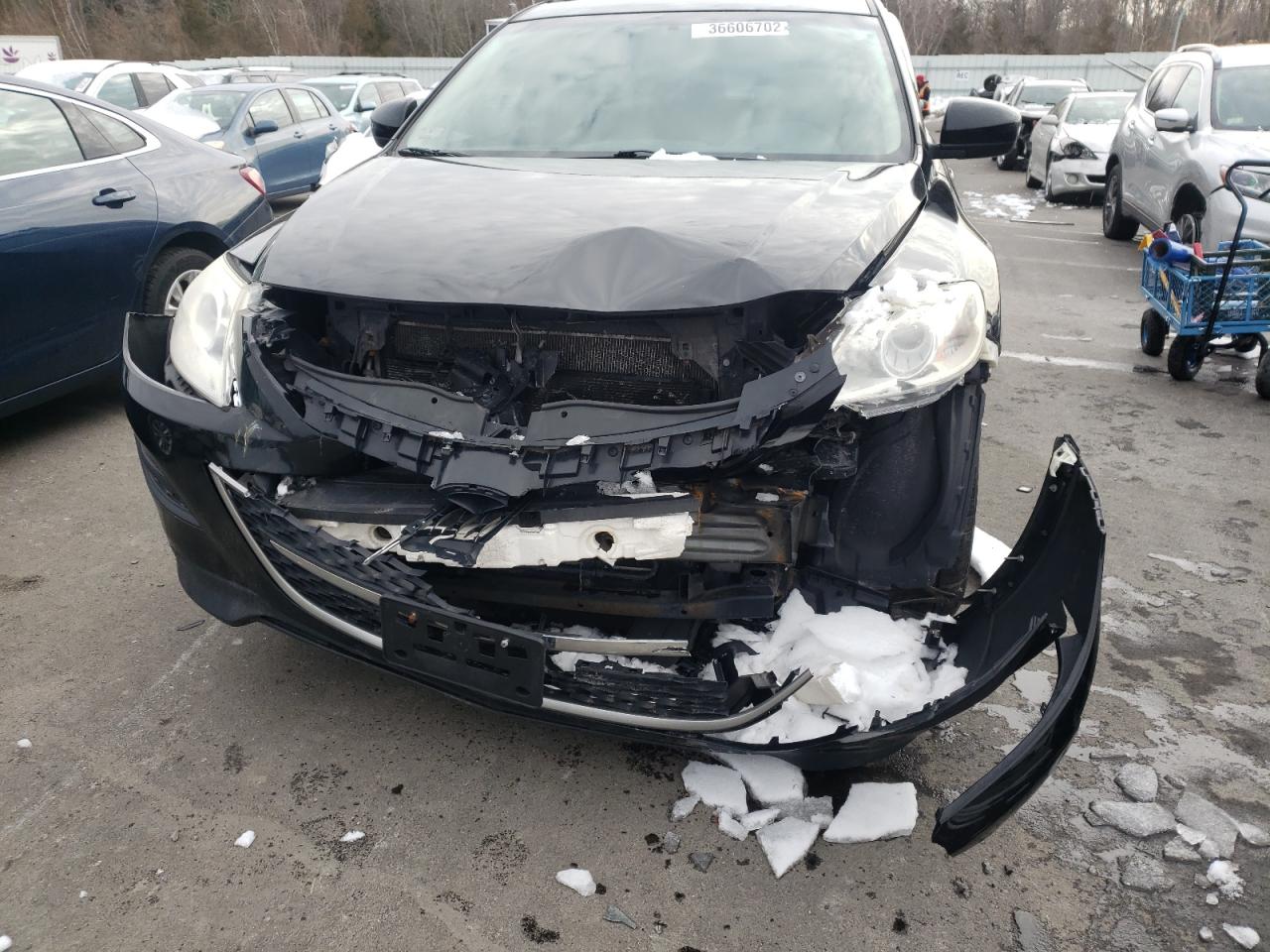 Photo 20 from auction – 2012 MAZDA CX-9 with VIN JM3TB3CV5C0361459