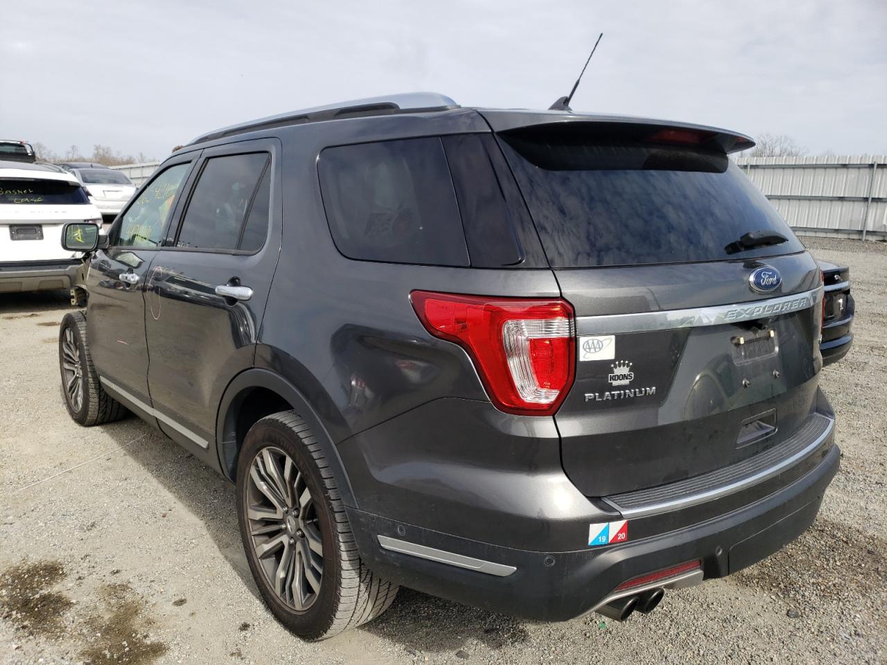 Photo 3 from auction – 2018 FORD EXPLORER P with VIN 1FM5K8HT4JGB52560