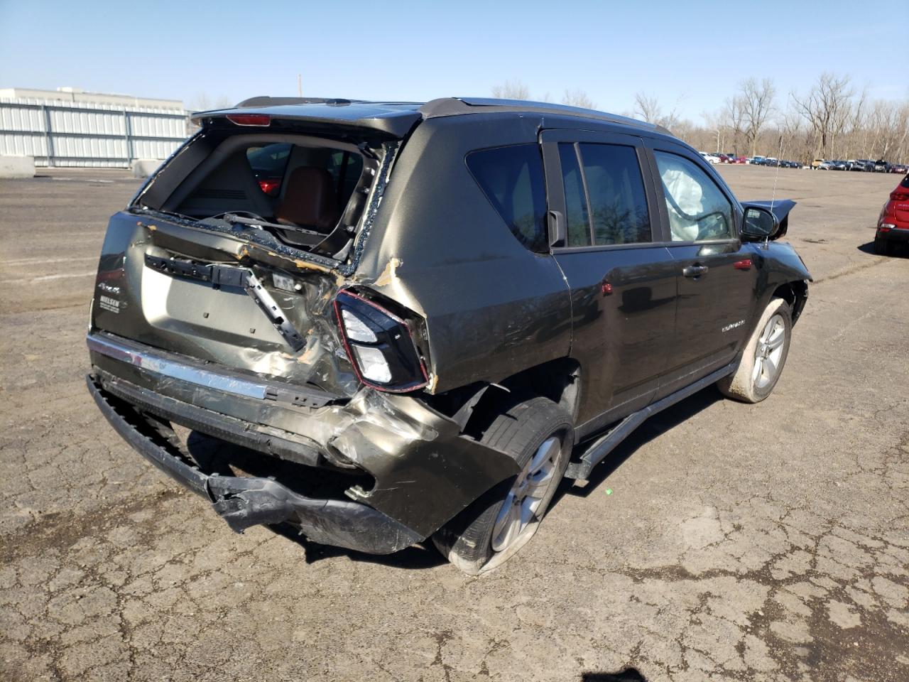 Photo 4 from auction – 2015 JEEP COMPASS LA with VIN 1C4NJDEB1FD340425