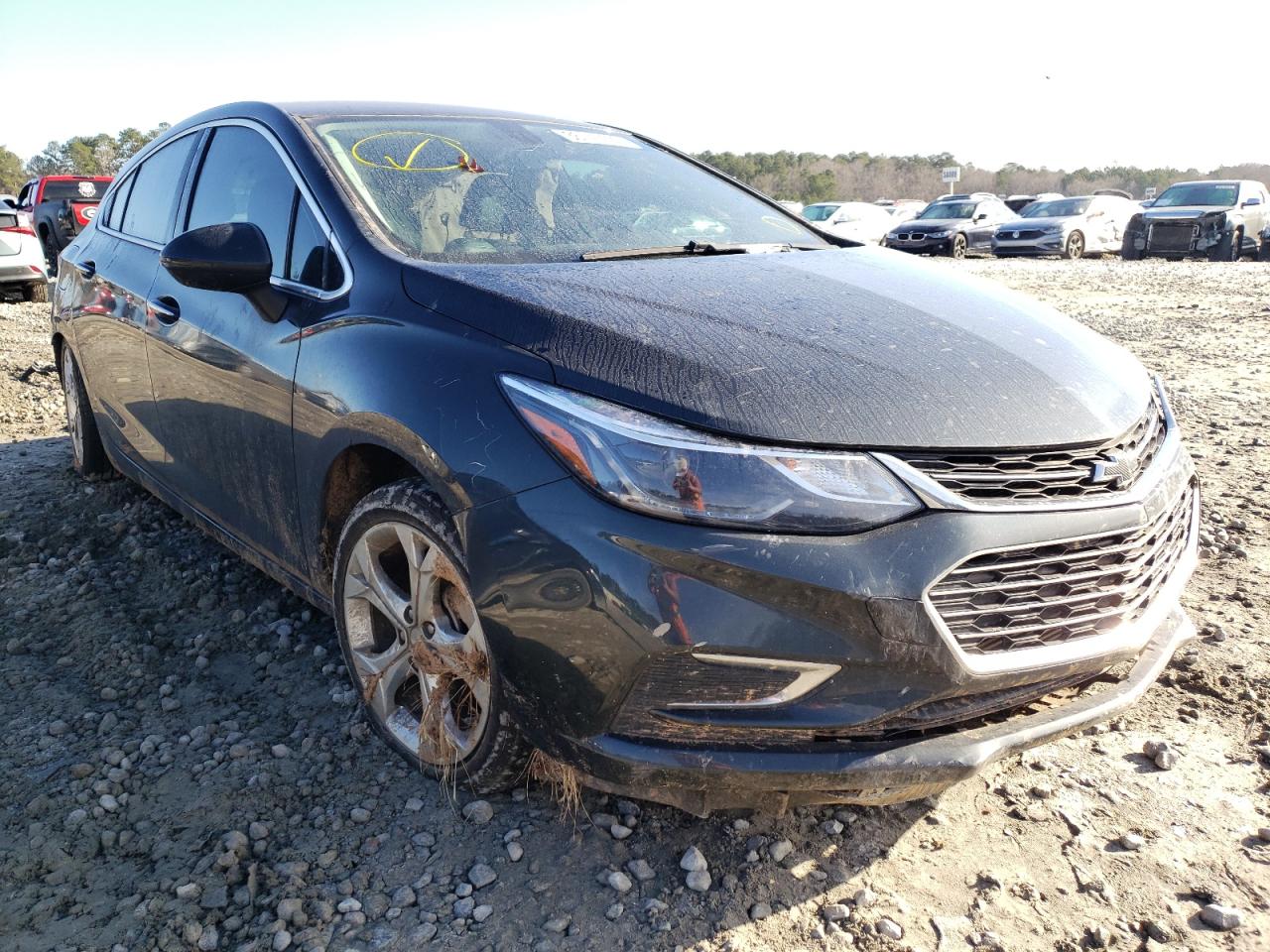 CHEVROLET CRUZE PREM 2018 with VIN 3G1BF6SMXJS545944 - Photo from auction
