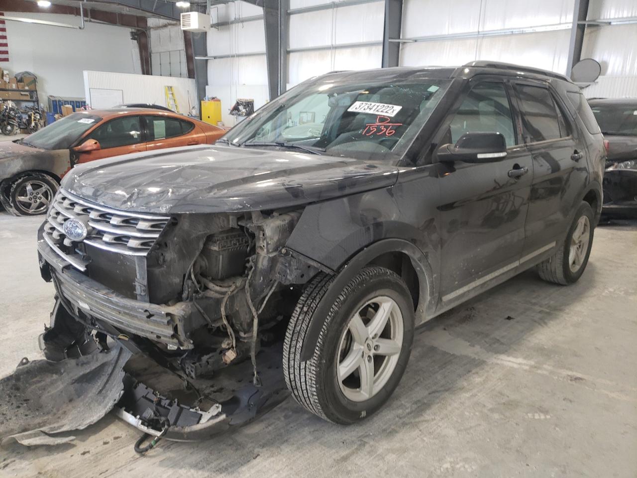 Photo 2 from auction – 2017 FORD EXPLORER X with VIN 1FM5K8D8XHGC61536