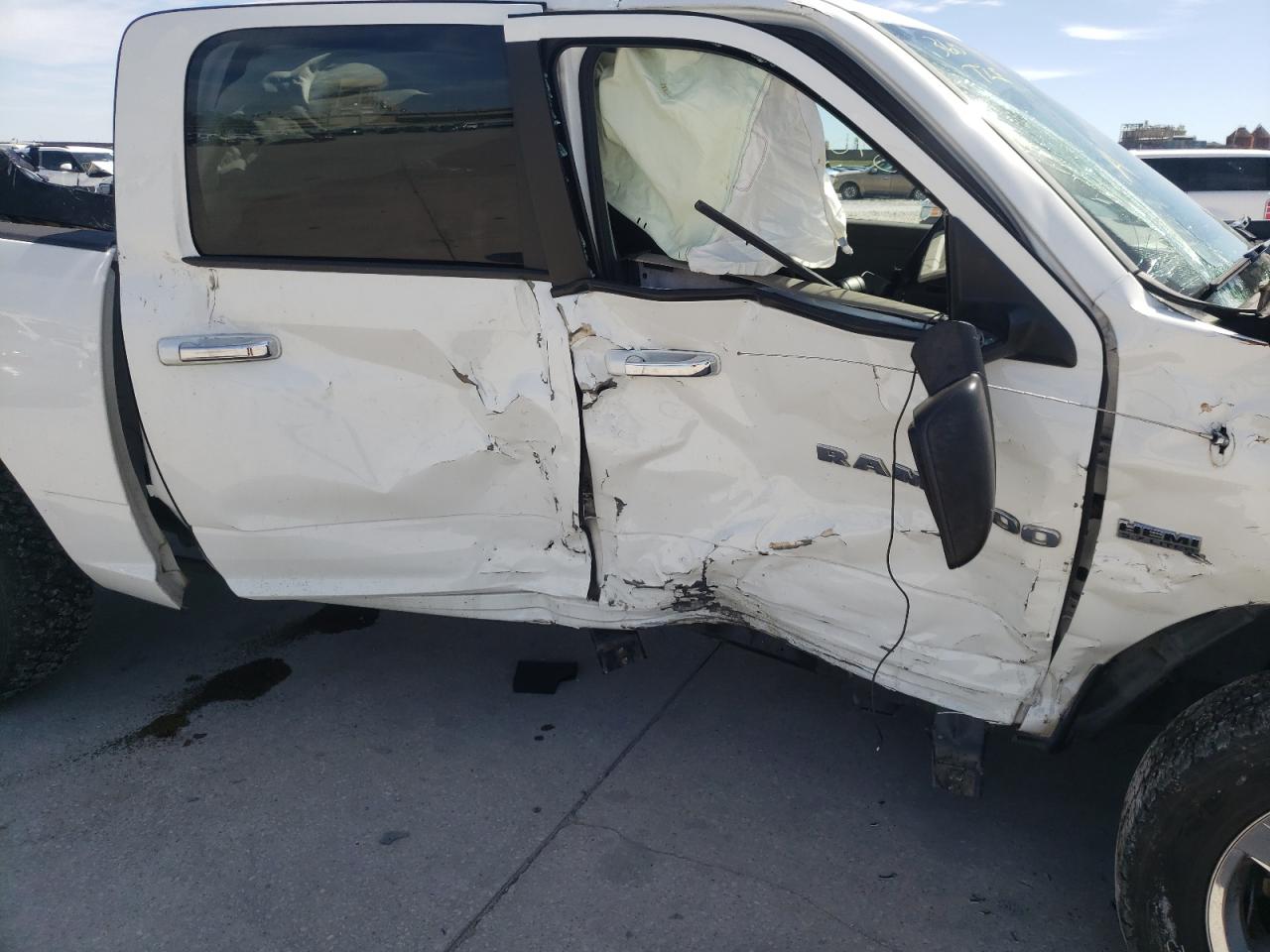Photo 9 from auction – 2011 DODGE RAM 1500 with VIN 1D7RB1CT9BS601580