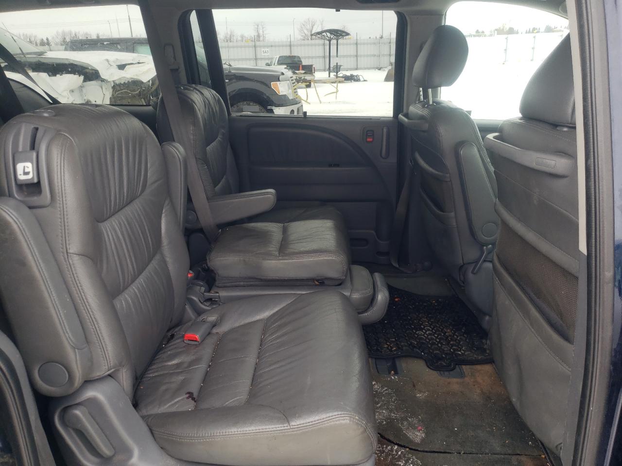 Photo 6 from auction – 2007 HONDA ODYSSEY EX with VIN 5FNRL38767B509877
