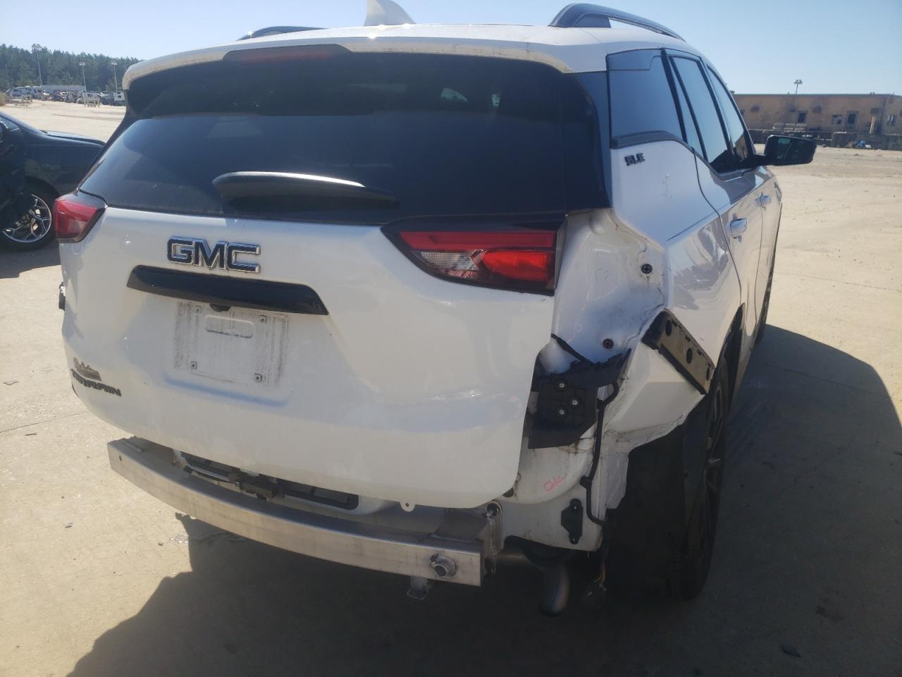 Photo 4 from auction – 2020 GMC TERRAIN SL with VIN 3GKALMEV6LL314240