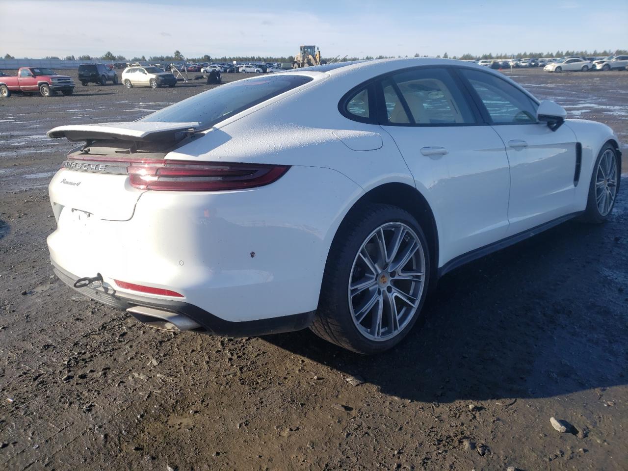 Photo 4 from auction – 2020 PORSCHE PANAMERA B with VIN WP0AA2A7XLL100716