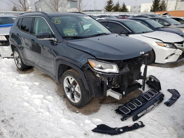 JEEP COMPASS LI 2018 with VIN 3C4NJDCBXJT111697 - Photo from auction