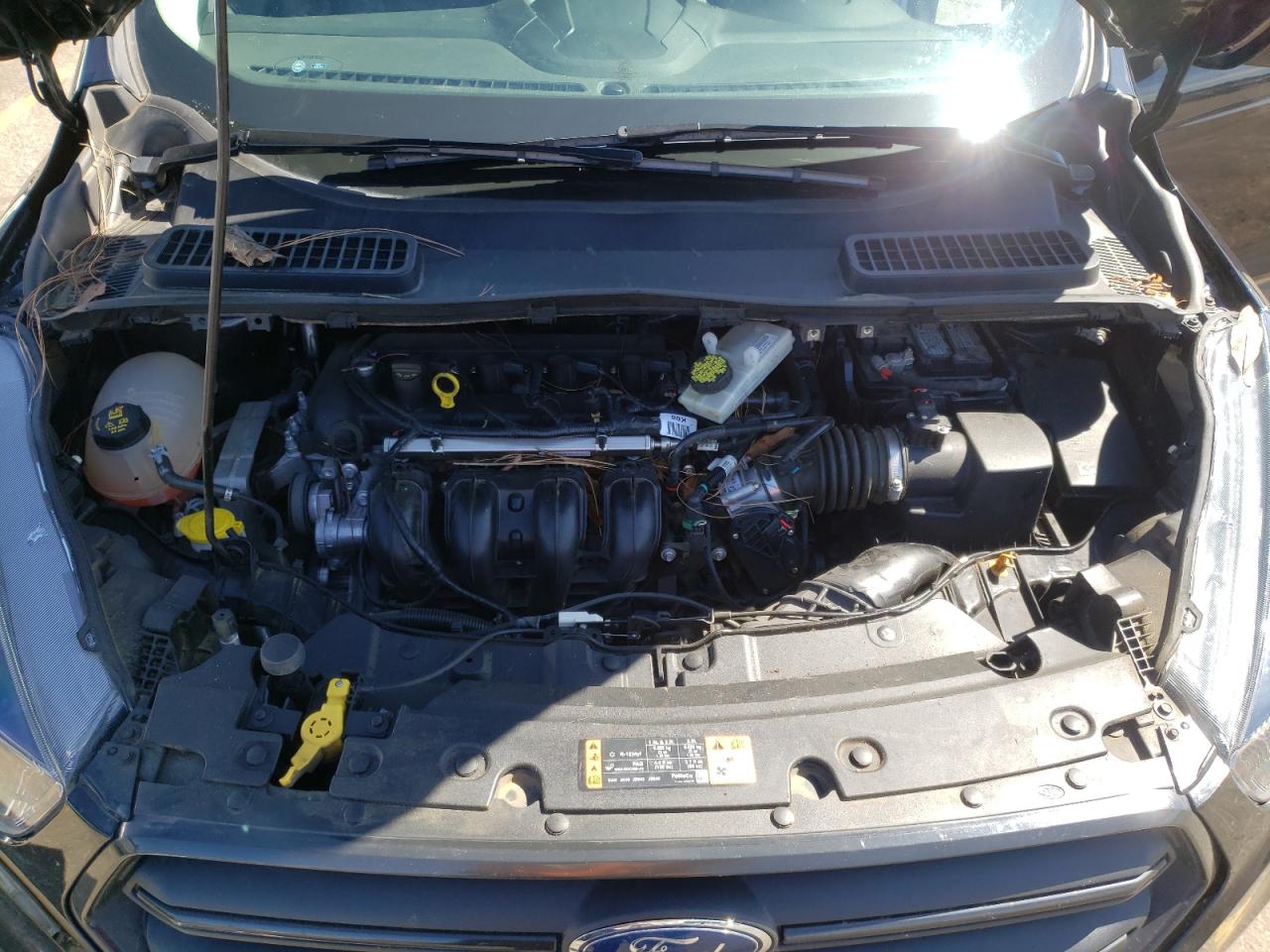 Photo 7 from auction – 2019 FORD ESCAPE S with VIN 1FMCU0F72KUB45098
