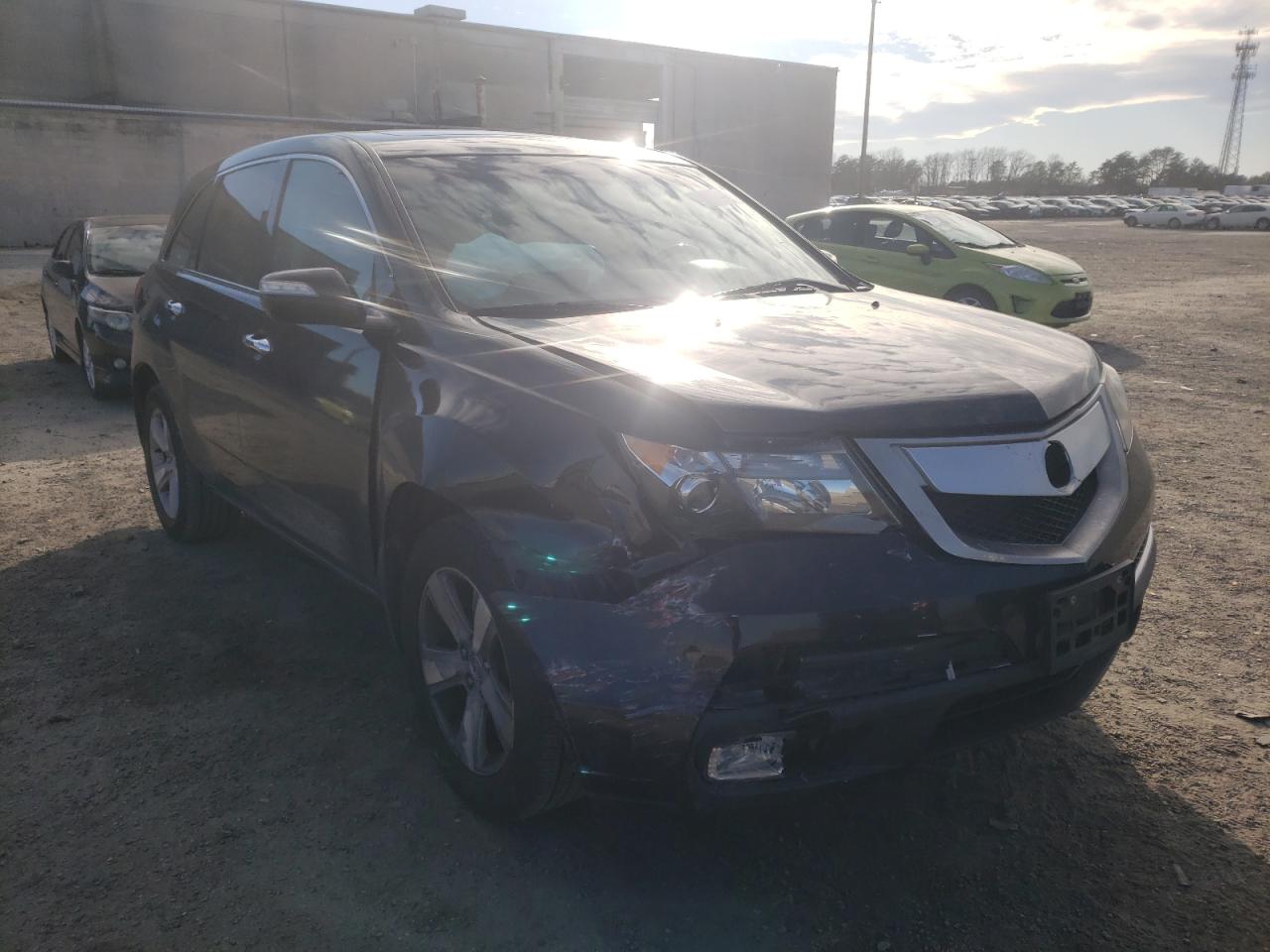 ACURA MDX TECHNO 2013 with VIN 2HNYD2H35DH506436 - Photo from auction