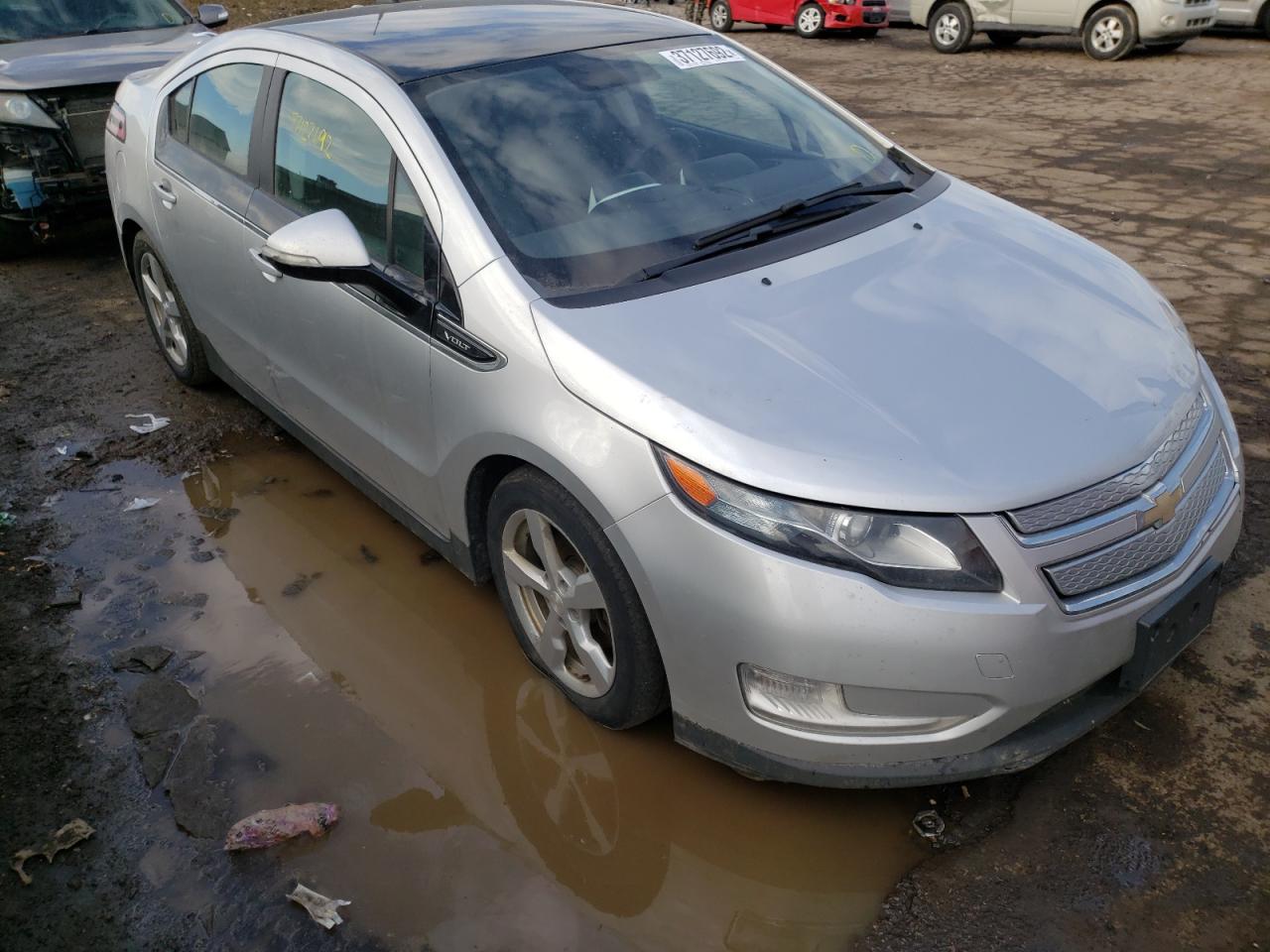 CHEVROLET VOLT 2012 with VIN 1G1RA6E45CU118523 - Photo from auction