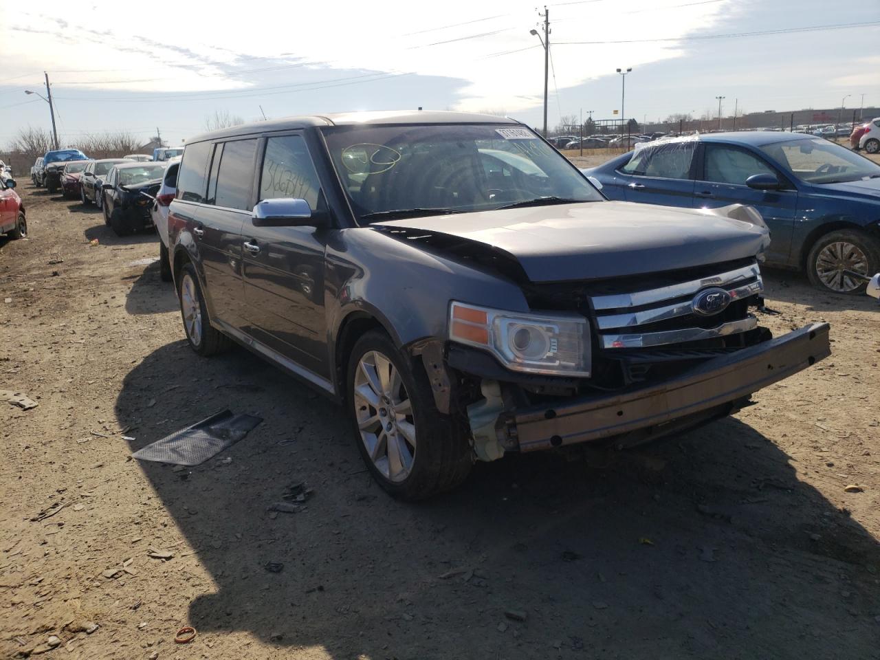 FORD FLEX LIMIT 2010 with VIN 2FMGK5DC8ABA25699 - Photo from auction
